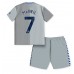 Everton Dwight McNeil #7 Tredjedraktsett Barn 2023-24 Korte ermer (+ Korte bukser)